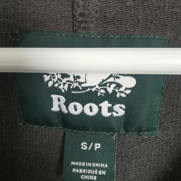 (3/$12) - Roots Women's Crewneck. Small. Olive green. - Picture 4 of 4